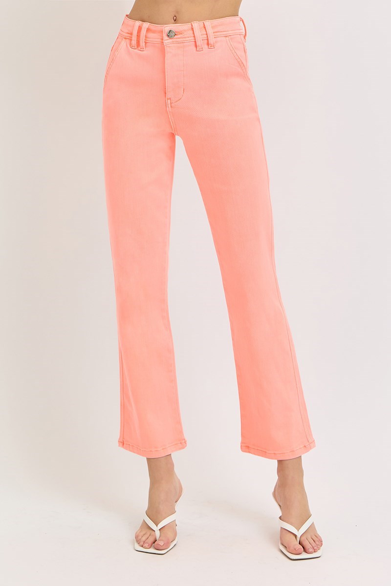 Risen Barbie High Rise Crop Jeans