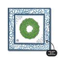 DK Blue and White Frame with mini