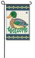 DK Mallard Welcome Garden Glam