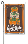 DK Tan Pumpkin Stack Garden Glam