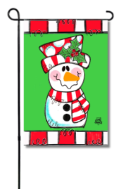 DK Red Snowman Gard Glam