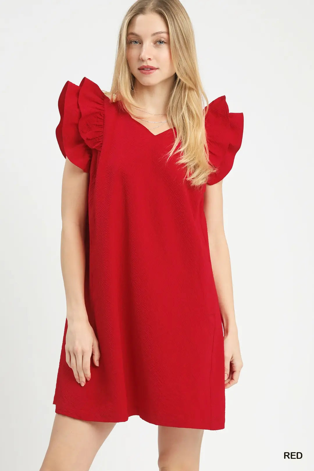 Tiana Textured Dress