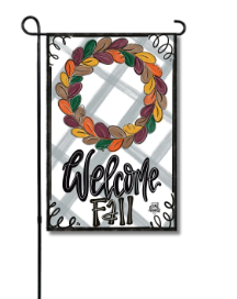 DK Welcome Fall Garden Glam