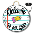 Notebook Welcome to Our Class Door Hanger