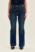 Judy Blue High Rise Petite Trouser Flare Jeans