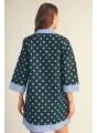 Dena Polka Dot Shift Dress