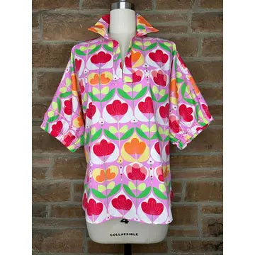 Sloan Petal Parade Adrienne Top