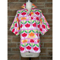Curvy Sloan Petal Parade Adrienne Top