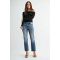 Mica Denim Abbey Ankle Twist Pocket Jeans