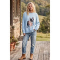 Frenchie Bulldog Graphic Sweater
