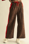 Livi Leopard Wide-Leg Pant