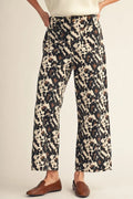 Clara Bell Cow Print Pants