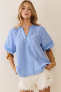 Staci Striped Top