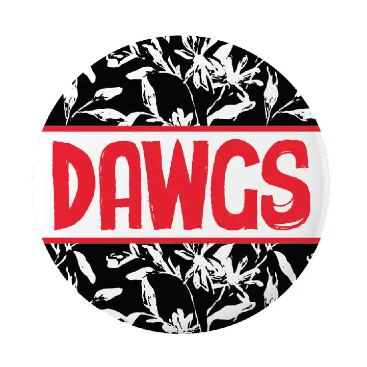 Dawgs Game Day Button Pins