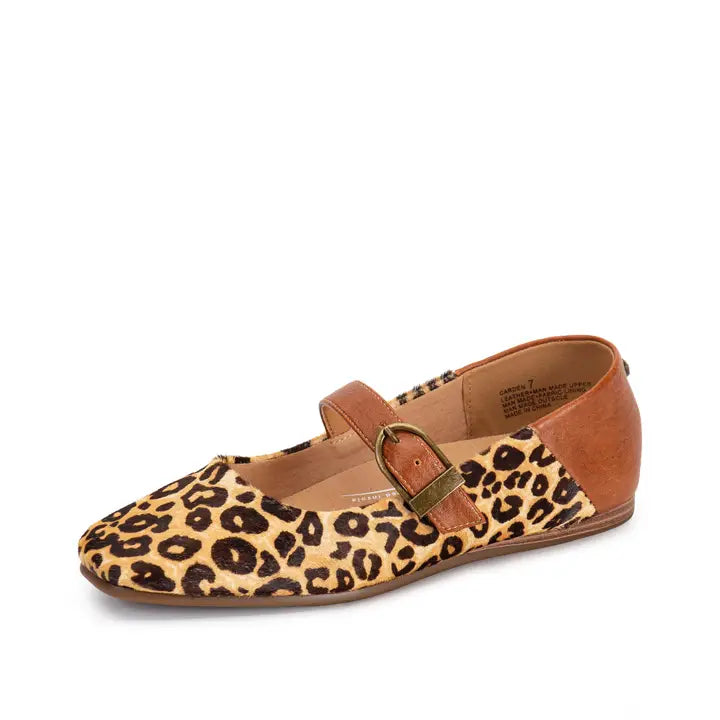 Carden Leopard Ballerina Flats