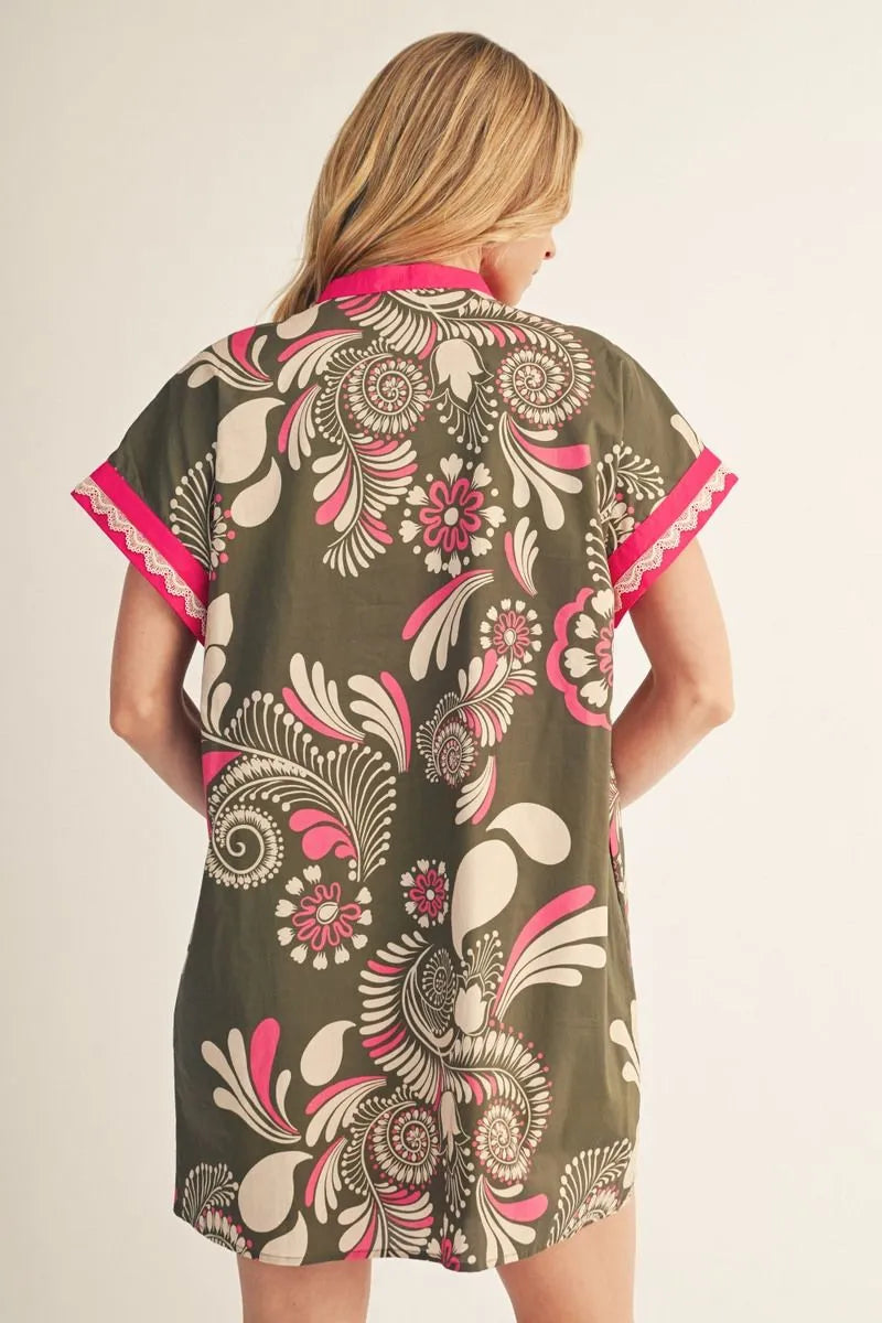 Michelle Floral Dress