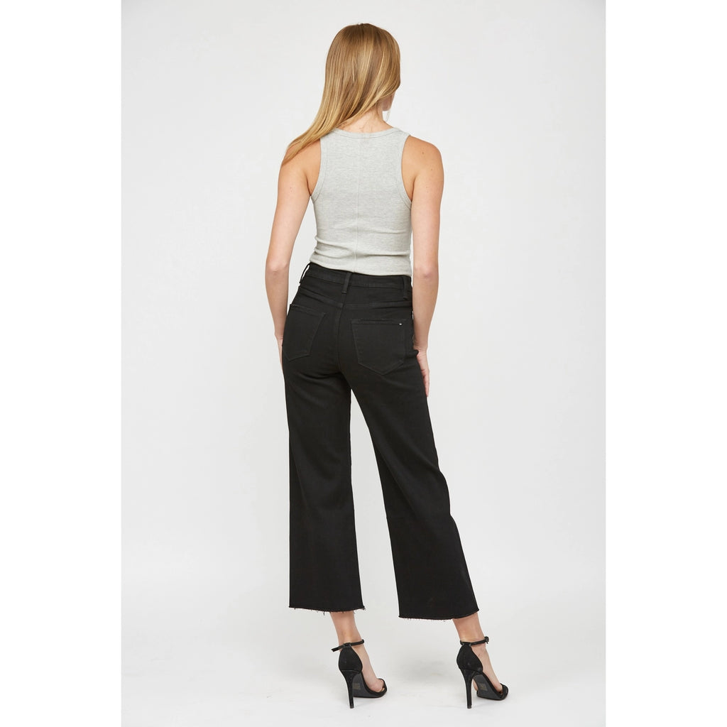 Mica Denim Black Beauty Pants