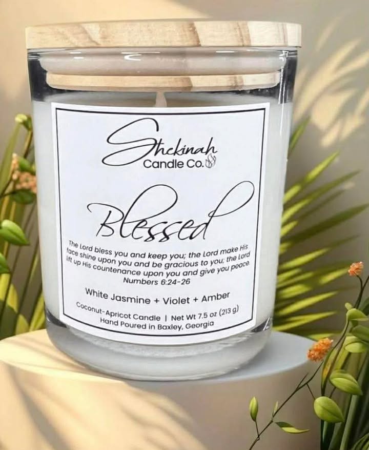 Blessed Candle