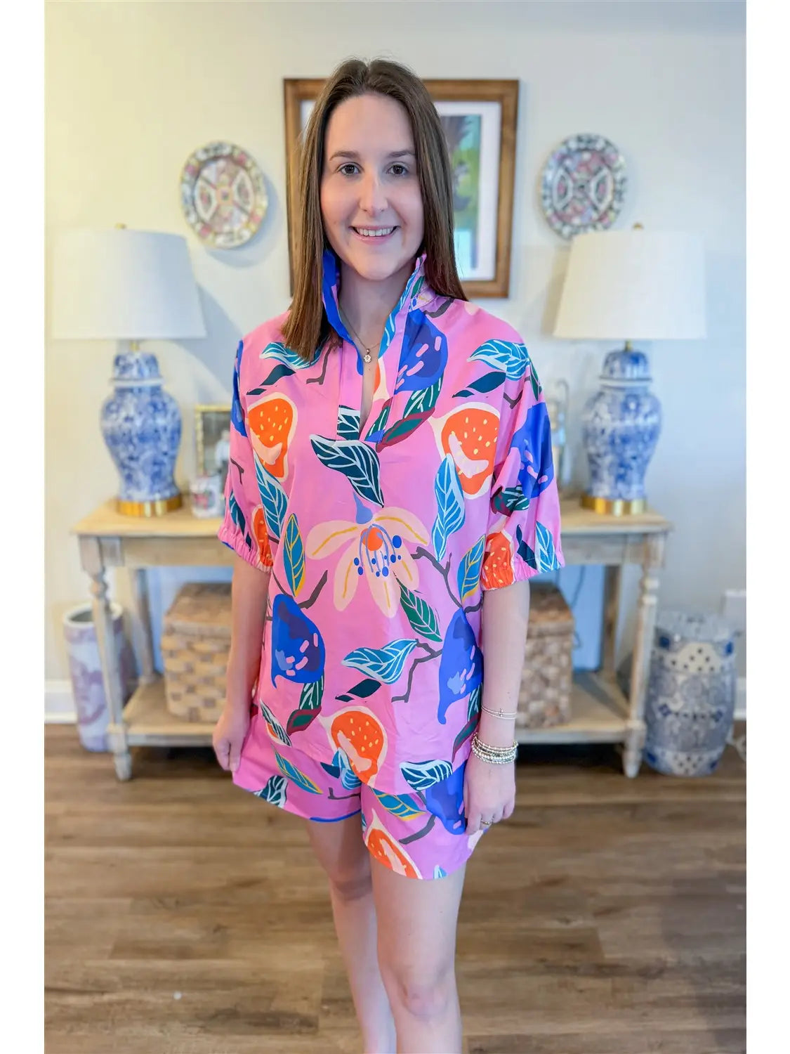 Sloan Bloom Allure Adrienne Top
