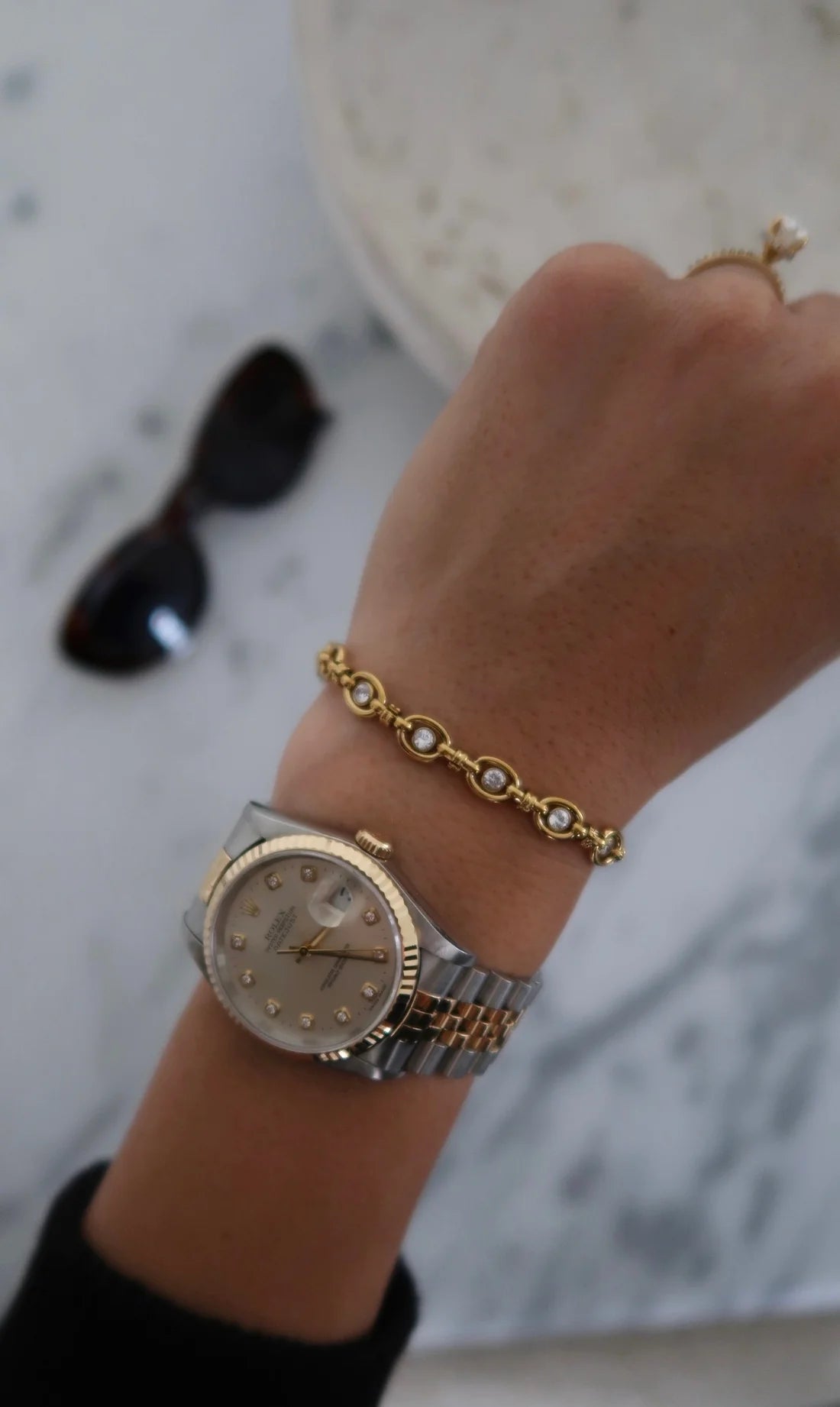 Brooke ChanSutt Pearls Bracelet