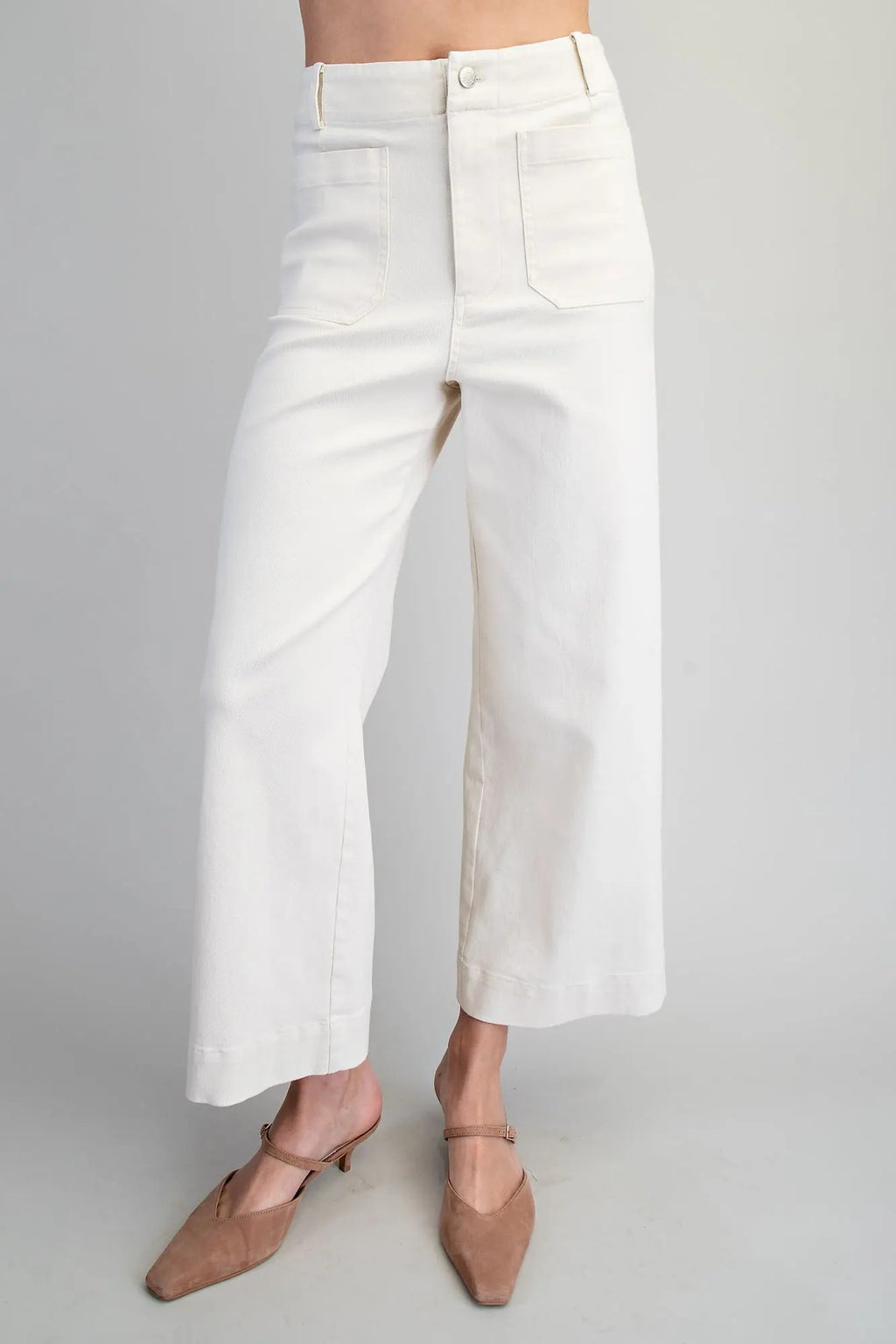 Shania Patch Pocket Pants