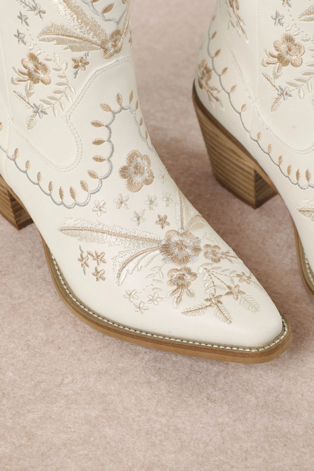 Cassie Corral Cowgirl Boots