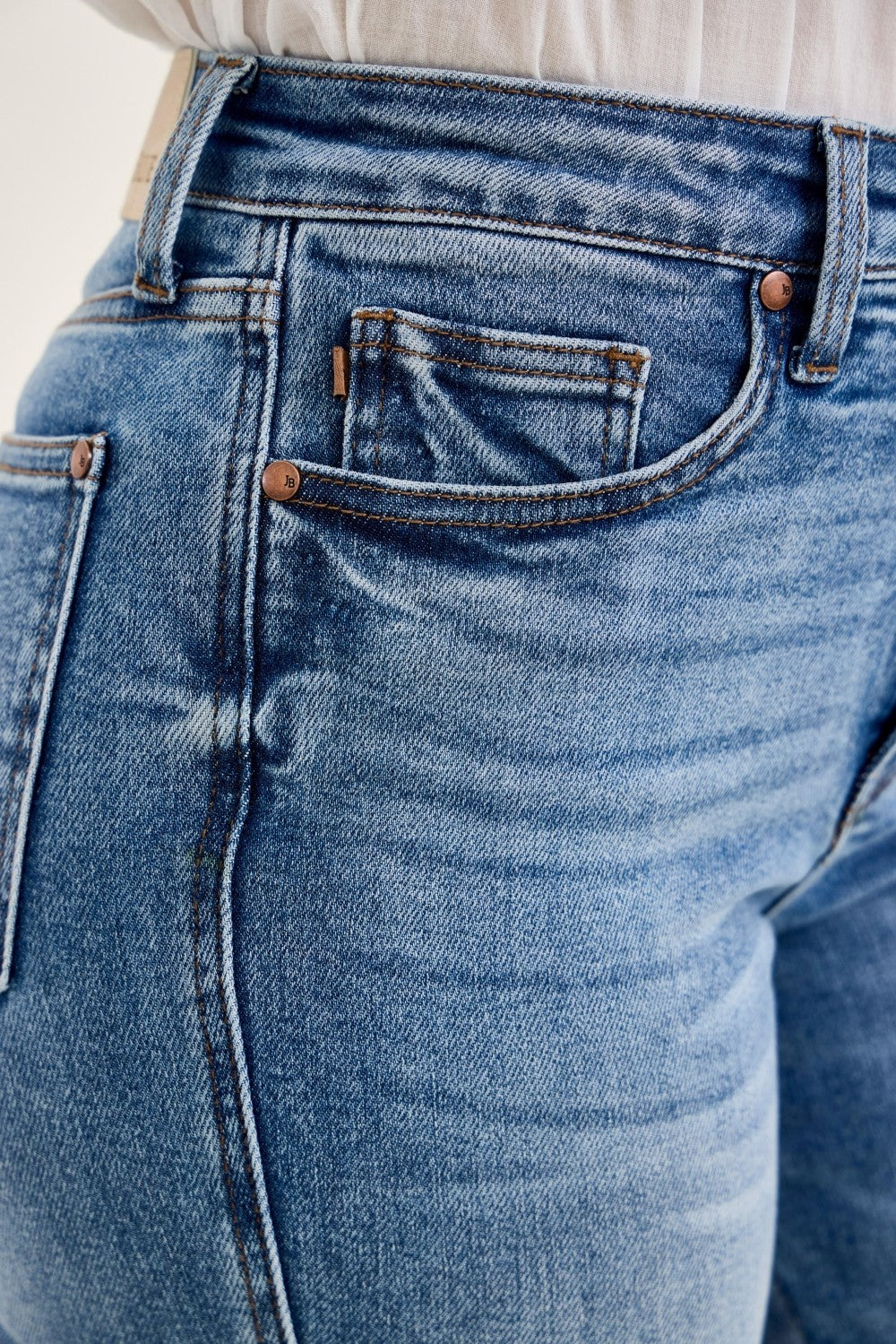 Judy Blue High Waist Bootcut Tummy Control Jeans