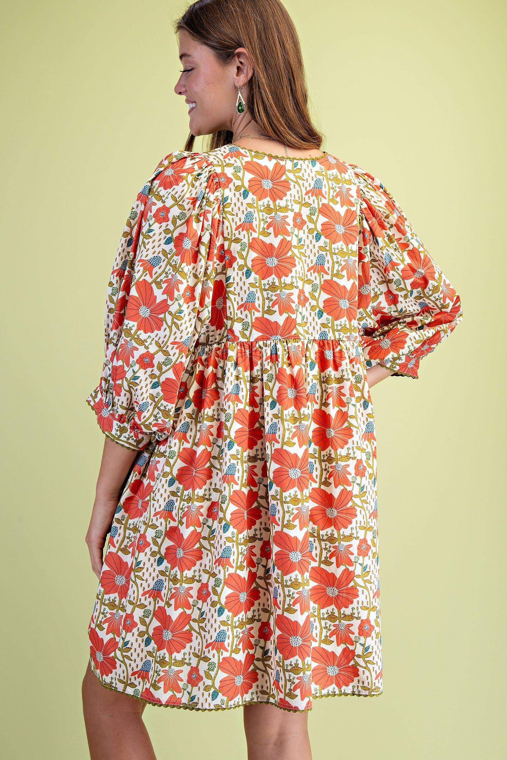 Corabell Floral Mini Dress
