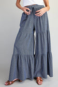 Dahlia Fun Loving Denim Blue Pants