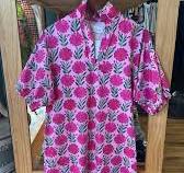 Sloan Frolicking Daisies Adrienne Top