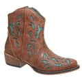 Kaylee Cutout Boho Booties