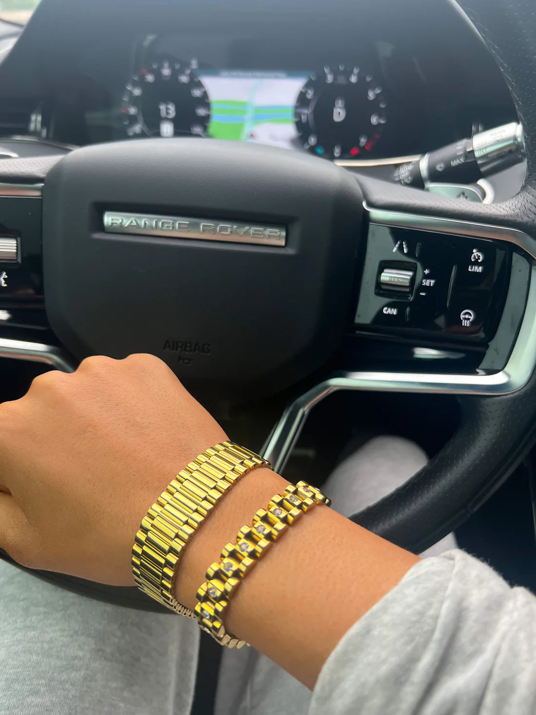 "Diamond" Rolly ChanSutt Pearls Bracelet