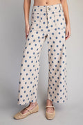 Dottie Polka Dot Pants