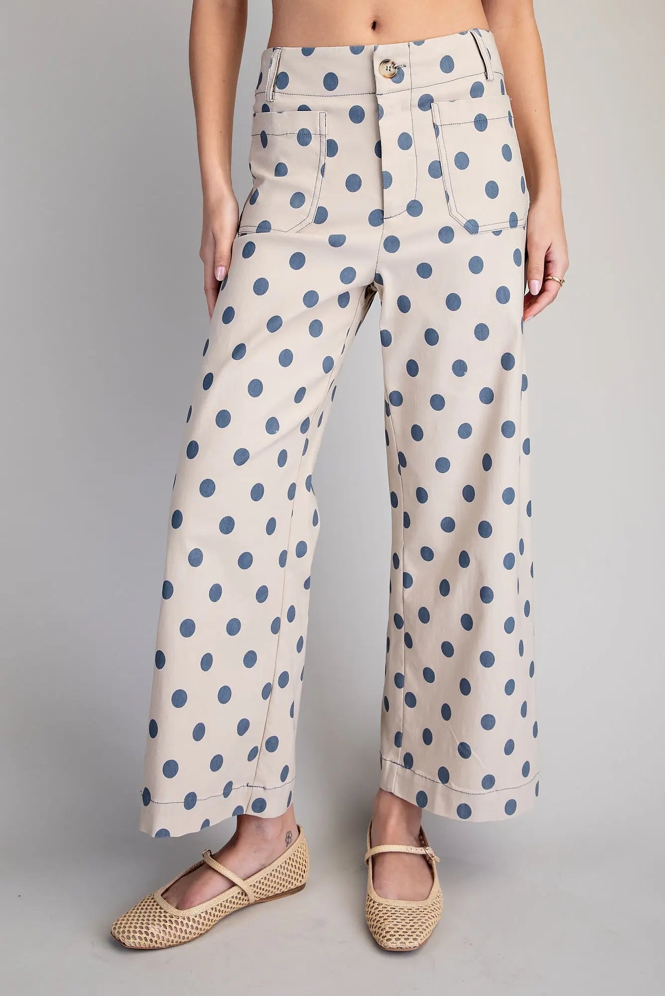 Dottie Polka Dot Pants