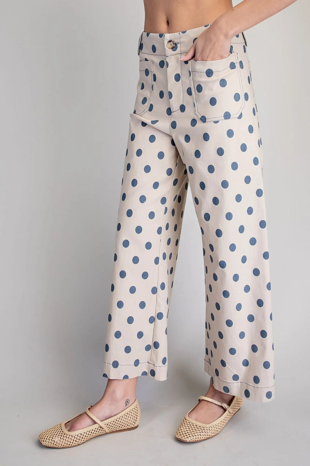 Dottie Polka Dot Pants
