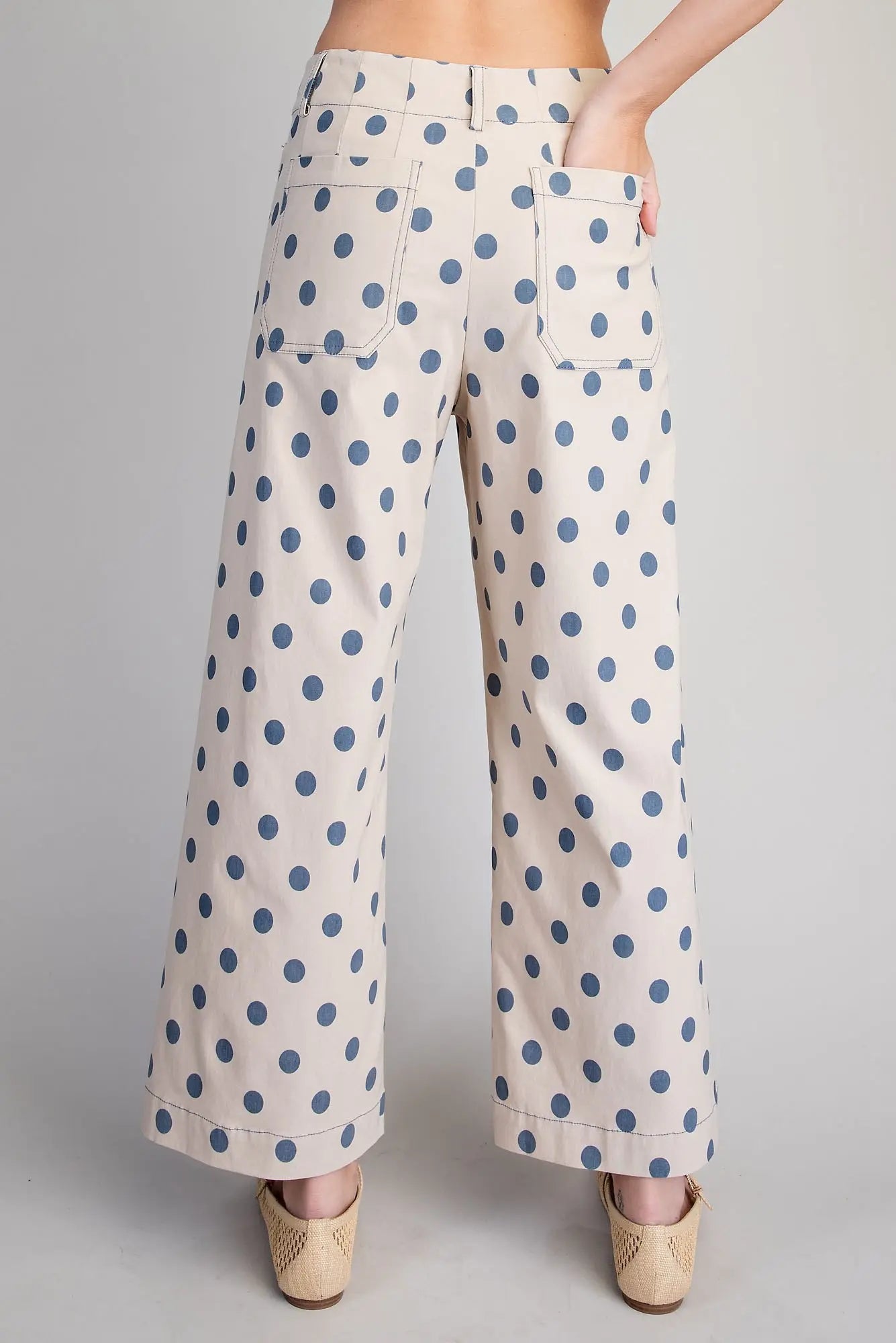 Dottie Polka Dot Pants