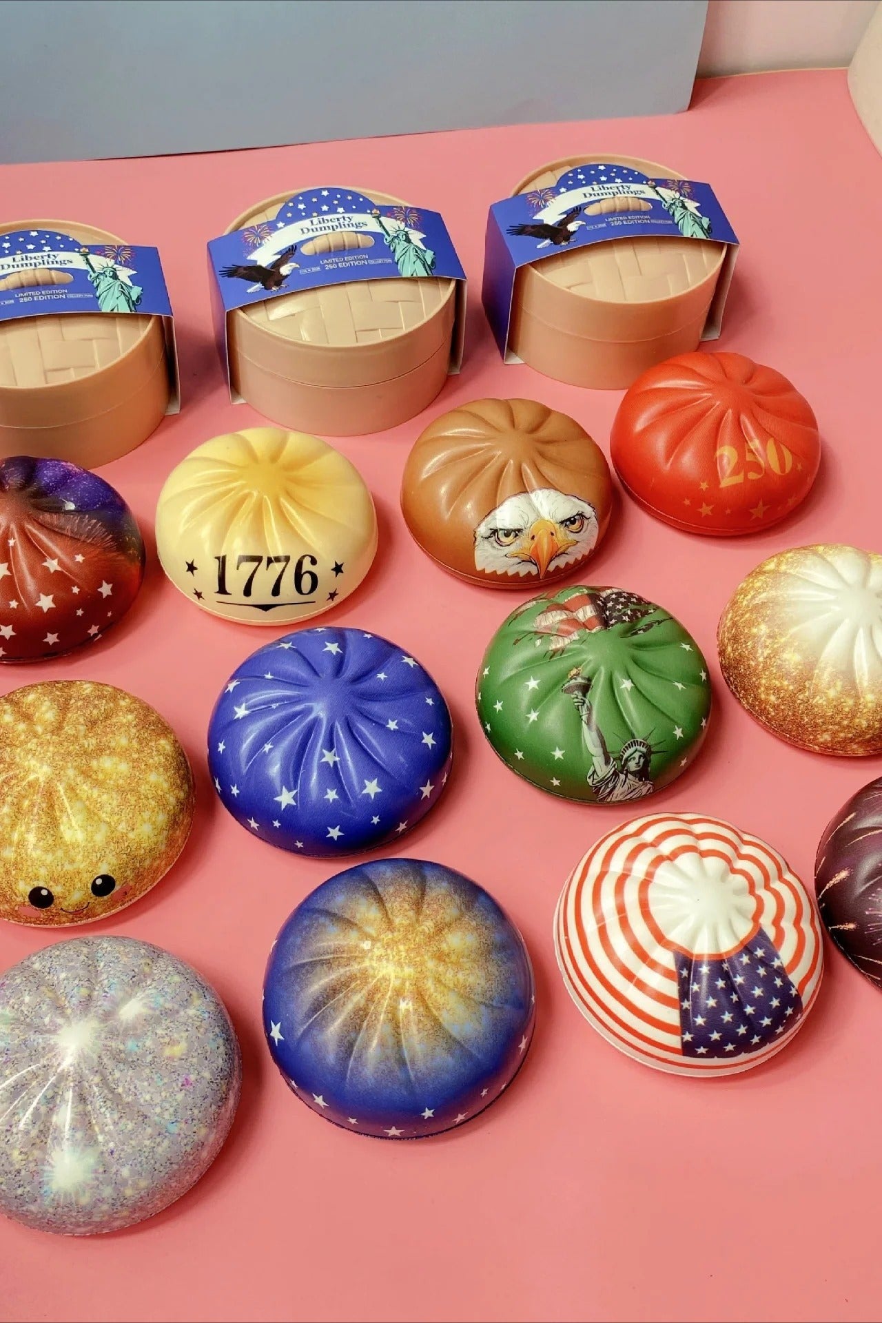 Celebrate America Liberty Dumplings
