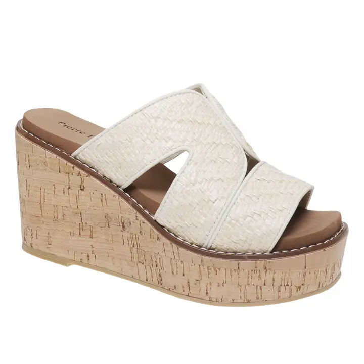 Flynn Everyday Nude Wedge