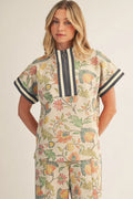 Nichole Floral Top