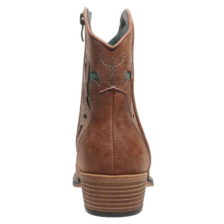 Kaylee Cutout Boho Booties