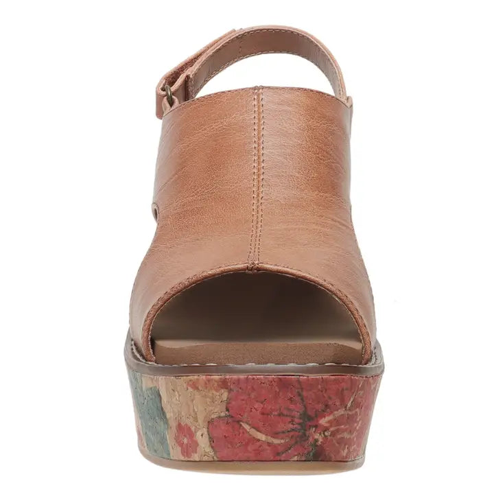 Florence Floral Flynn Wedge