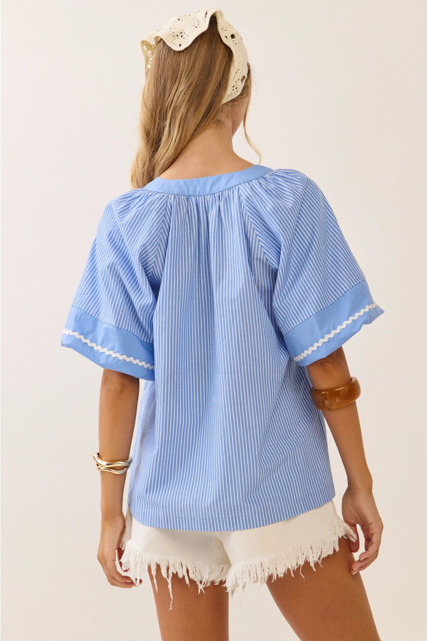 Staci Striped Top