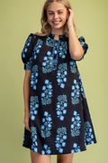 Flannery Floral Print Dress