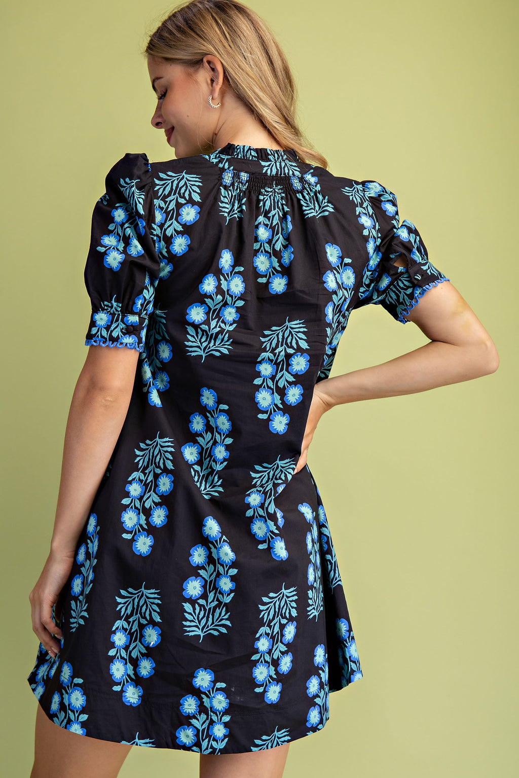 Flannery Floral Print Dress