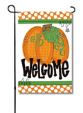 DK Gingham Pumpkin Garden Glam