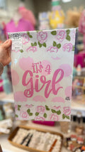 It's A Girl Garden Glam