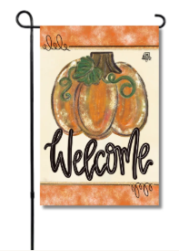 DK Gold Pumpkin Garden Glam