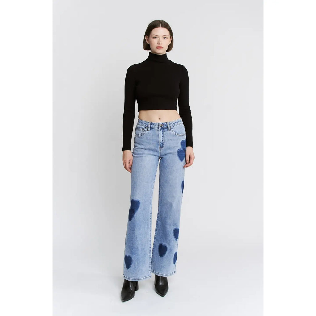 Mica Denim Harriett Heart Jeans