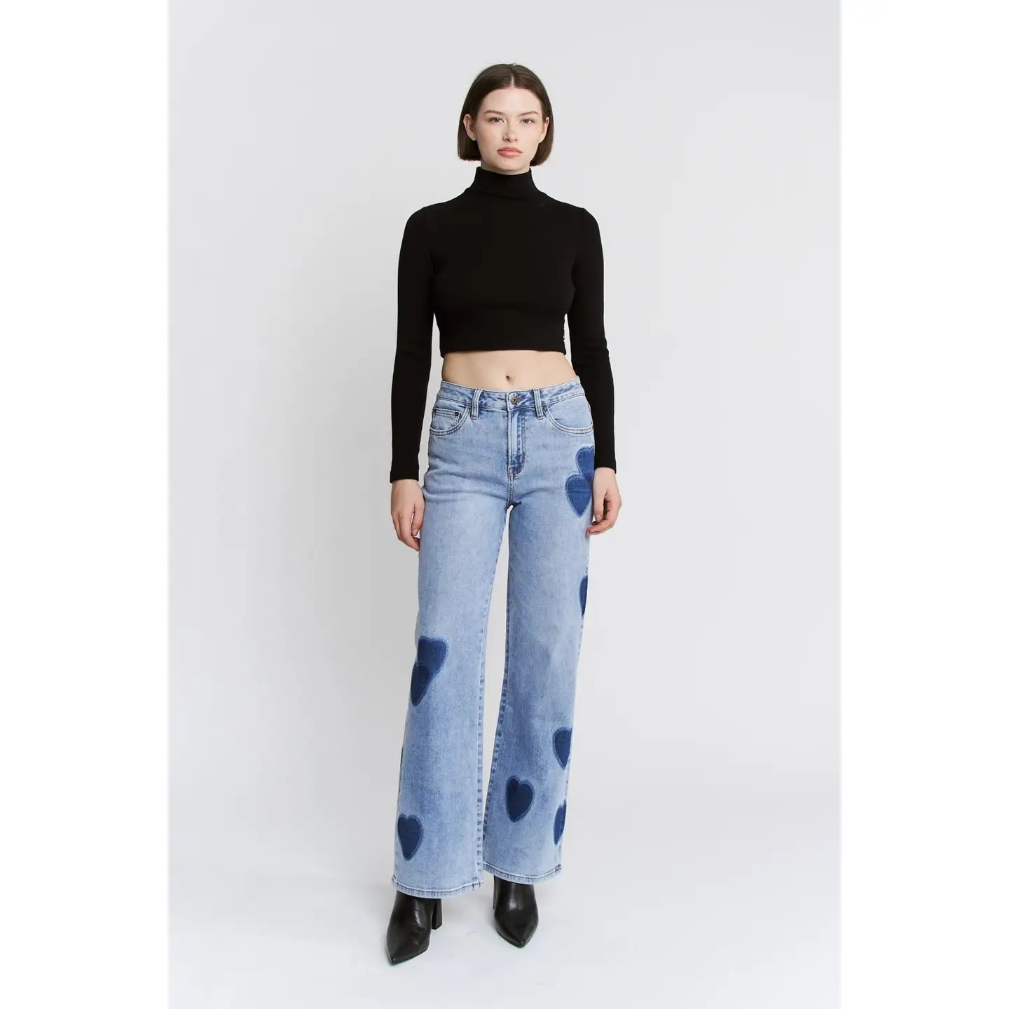 Mica Denim Harriett Heart Jeans