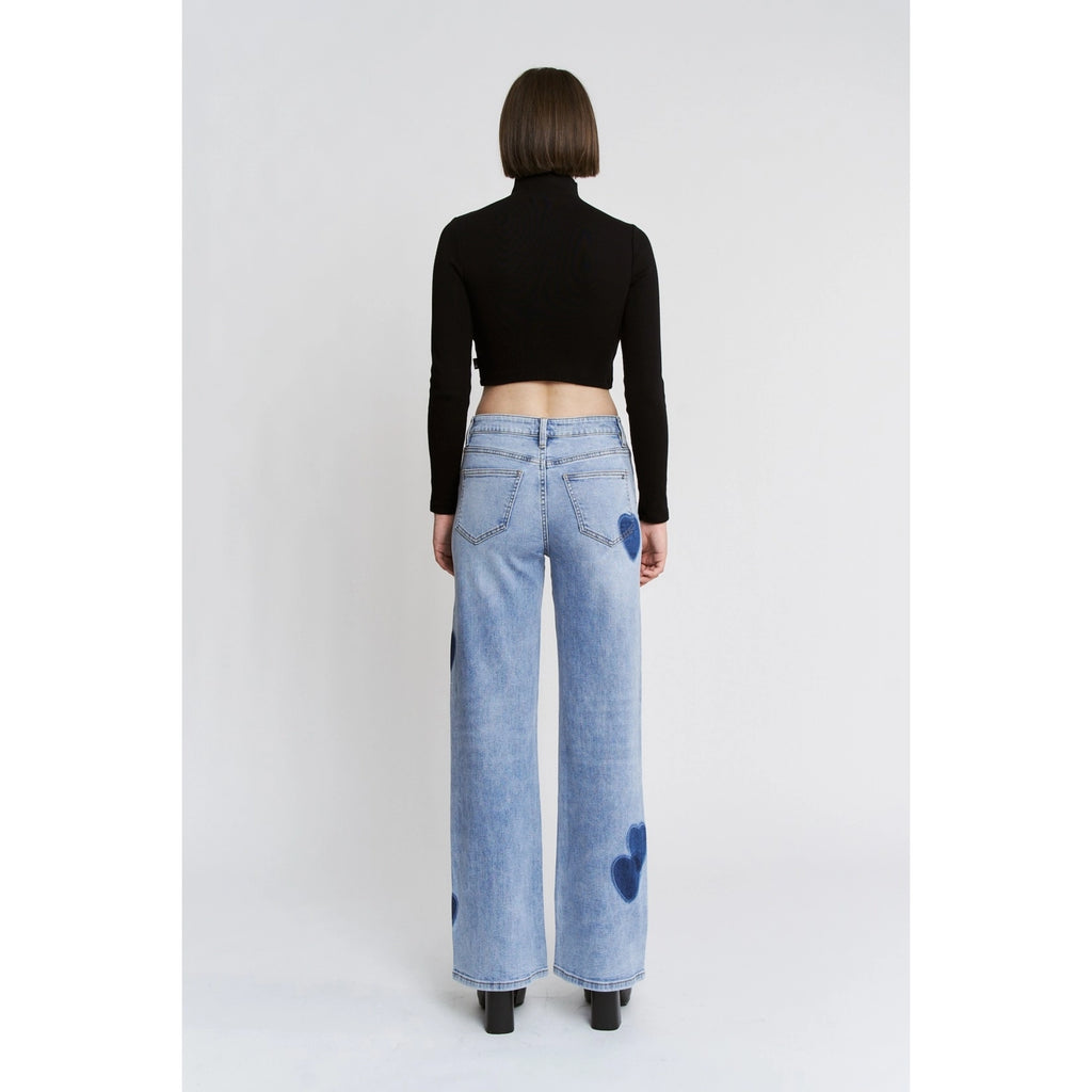 Mica Denim Harriett Heart Jeans